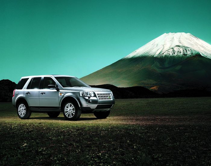 Freelander vi Fuji fjall
