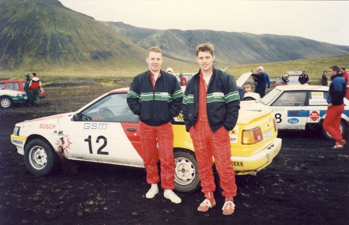 GSM Rally Rvk 1995