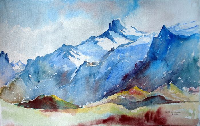 Dyrhamar  Vatnajkli1
