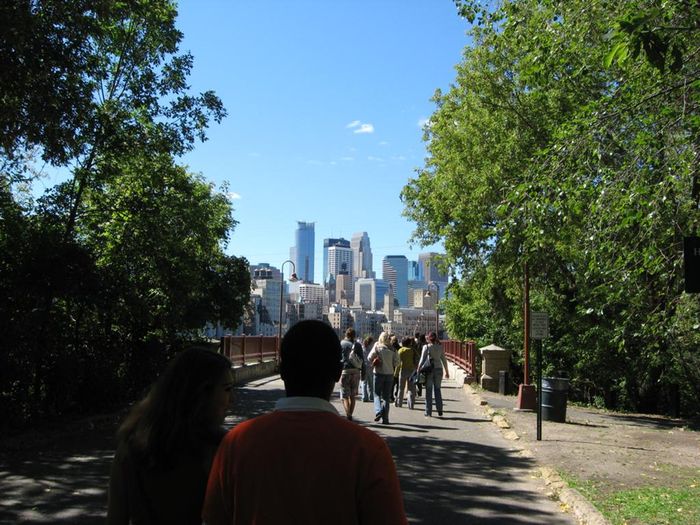 Minneapolis skyline (amk hluti af henni)