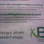 Áfengi í búðir