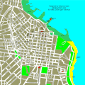 Kort af Odessa