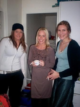 Andrea, ris og Eva