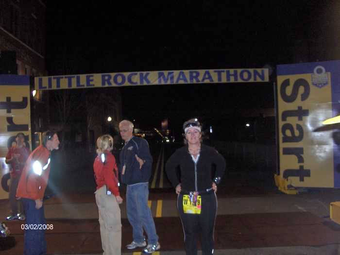Little Rock Marathon, Arkansas 2008