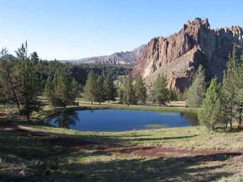 Vi Smith Rock