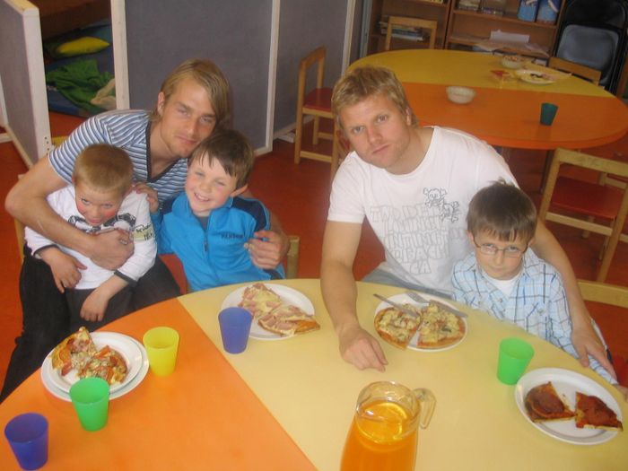 Gjarnir okkar