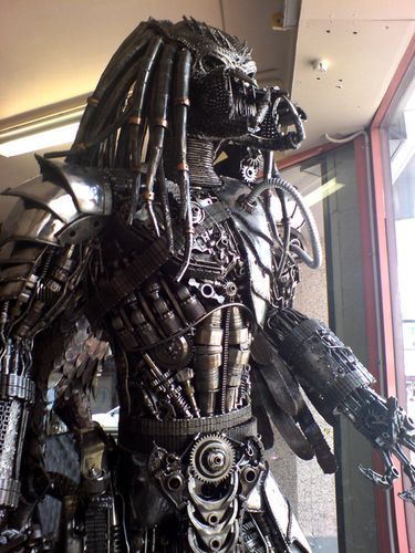 steampunk predator