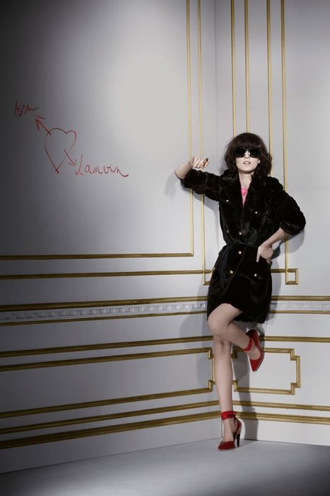 H&M - Haust Vetur 2010 - Irina Lazareanu - 2