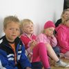 Prúðir krakkar á tónleikum