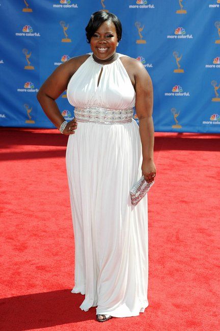 Amber Riley Emmy 2010