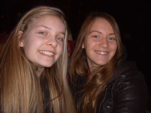 Andrea og Dagmar
