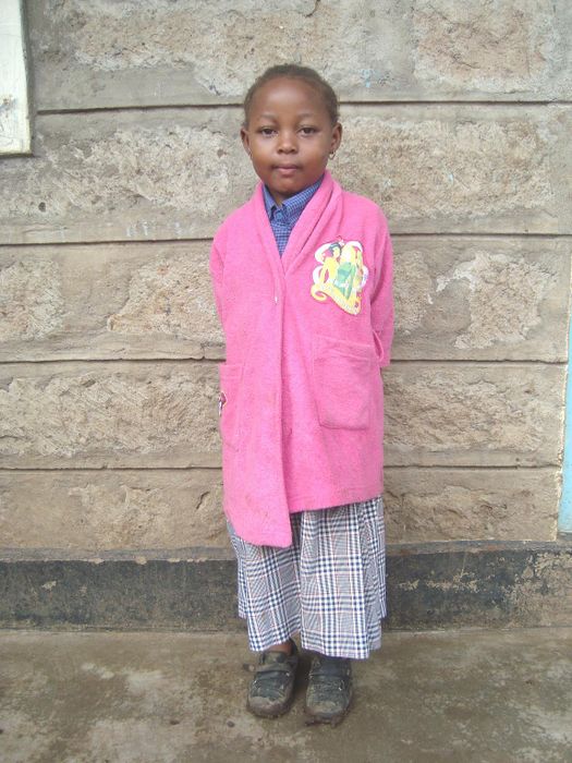 CARO MUTUKU FOUR YRS OLD