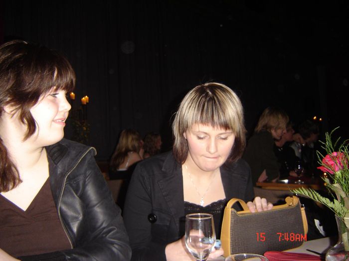 Telma og Steinunn Alva