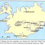 galciers in iceland fyrir 2500 year