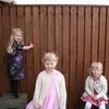Andrea, Þóra Björg og Kristín Huld