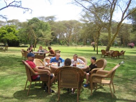 In Lake Naivasha Country Club