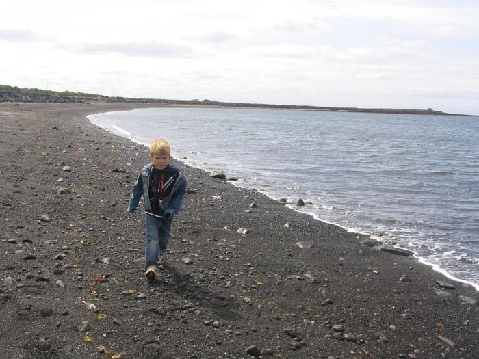 Valli flottur  fjrunni