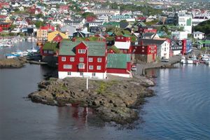 Þórshöfn í Færeyjum