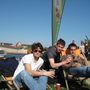 Nicolas, Vincent og Samuel