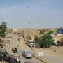Tekid fra hotelinu okkar i Jaisalmer