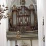 Orgelið í dómkirkjunni í árósum
