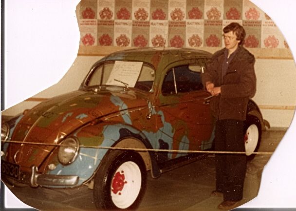 no2 I 17 year old with my 1958 VW
