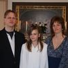Með mömmu og pabba