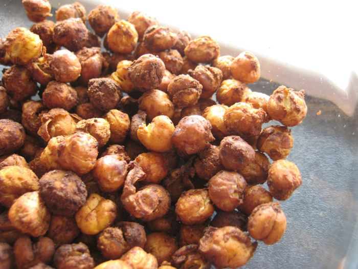 Bakaar, kryddaar kjklingabaunir