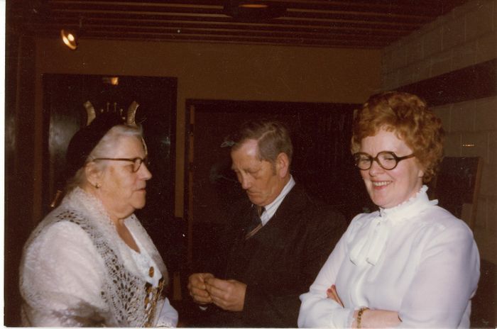 Magalena Lra og SS og Sveinn Ptursson   PG 80 ra