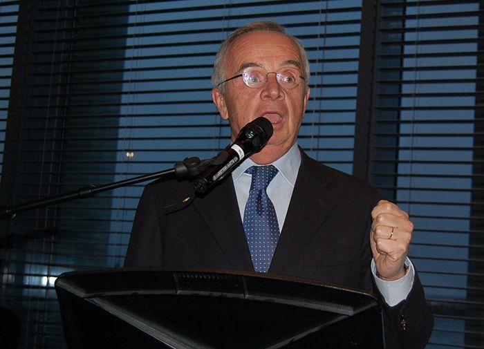 Antono Bandini ambassador of Italy