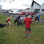 VIð byrjun seinna hlaups