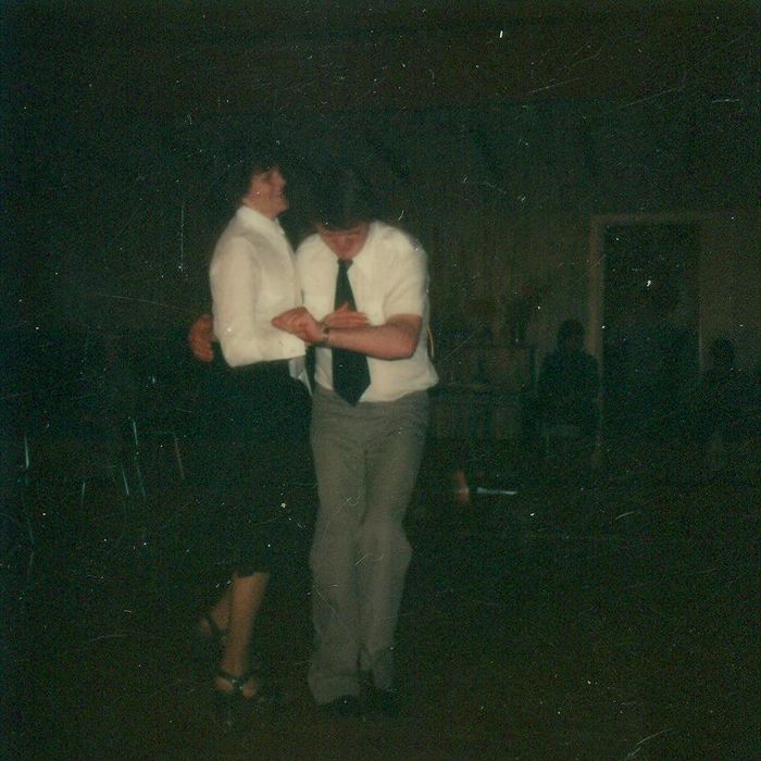 Tta og Gunni a dansa  75 ra afmli mmu