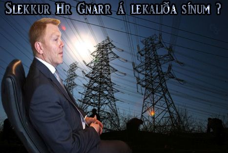 Jon Gnarr The electricity King