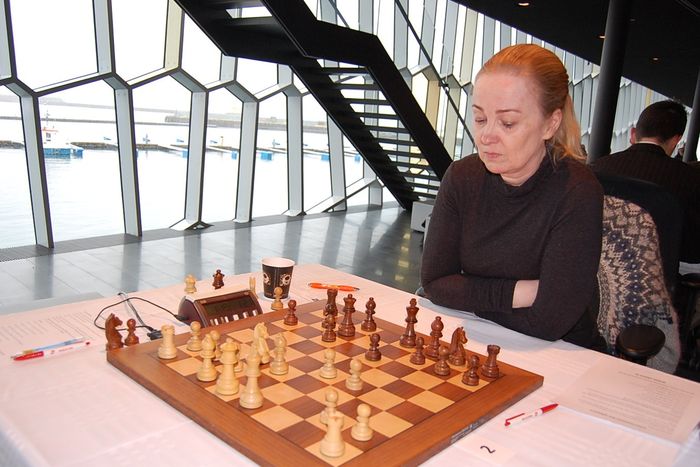 Gulaug orsteinsson is a multiple national master of Iceland