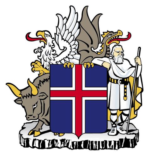 Griungur, gammur, dreki og bergrisi