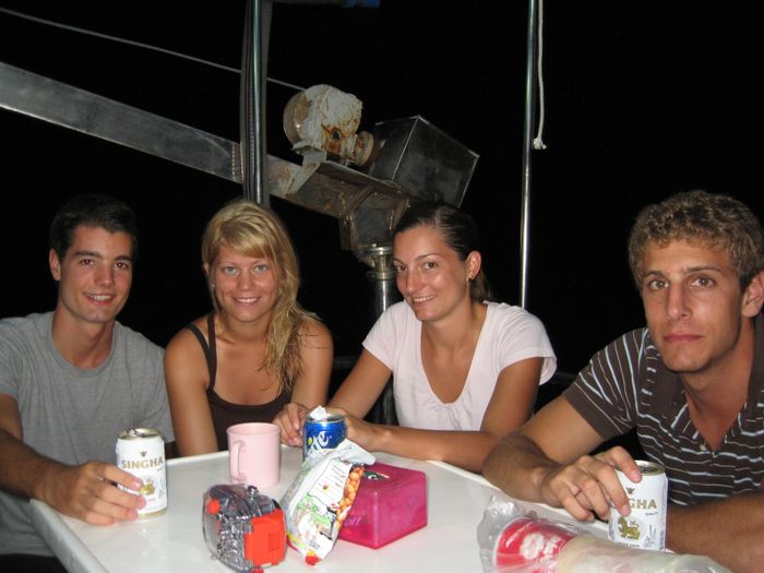 Hayden, Sandra, Marina og Dave