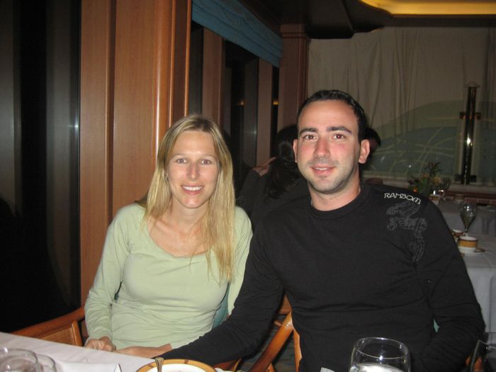 Ronnie og Jaime fra Kanada (en bua i Antigua!)