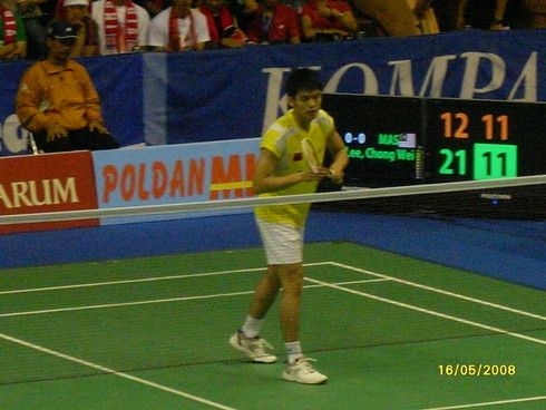 21. Lin Dan - nr. 1  heimslistanum
