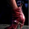 Dior lace and buckle