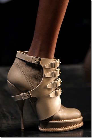Christian Dior Buckles Fall 2010