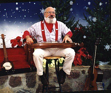 Christmas dulcimer color