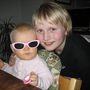 Sara og Kjartan minn