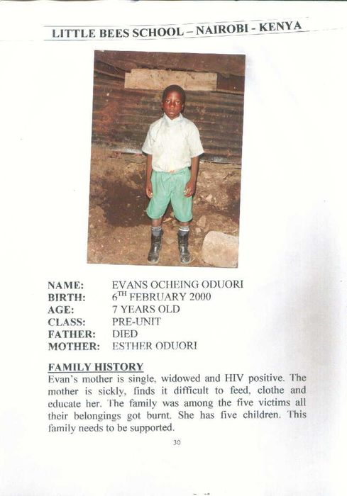 Evans Ocheing Oduori