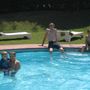 The boys in the swimmingpool