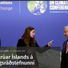 COP 26 Ísland sendir