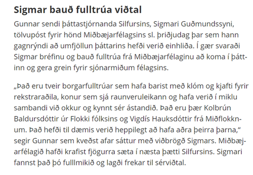 Kaupmenn