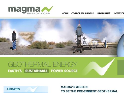 magma energy web