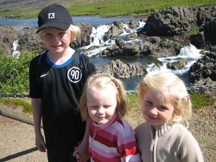 Kktum  fossinn Glanna
