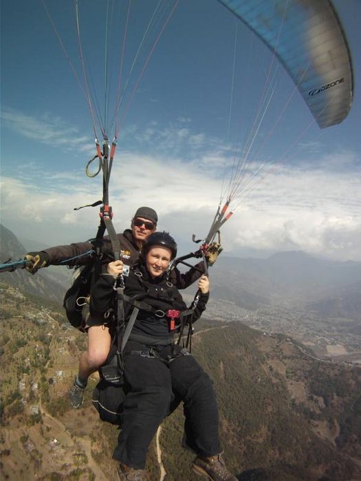 Paragliding Steffi 004