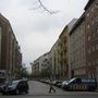 Novalistrasse, þar sem skólinn er